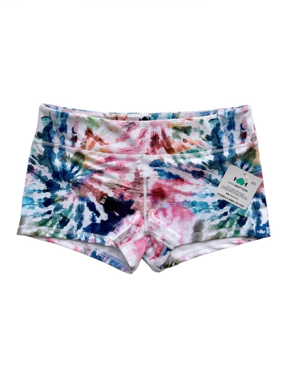 NWT Wodbottom Tie Dye Shorts Size XXL